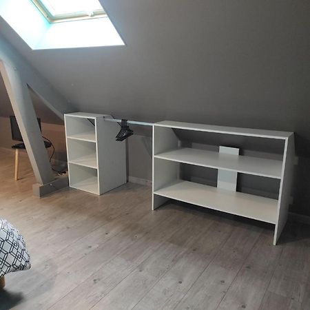 Agreable Et Spacieuse Chambre Familiale Sansac-de-Marmiesse Exteriér fotografie